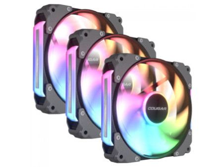 Kit Fan 240mm NZXT F240 RGB Core, 2 Ventoinhas De 120mm, Single-Frame, Branco, RF-U24HF-W1