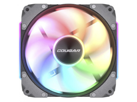 Kit Fan 240mm NZXT F240 RGB Core, 2 Ventoinhas De 120mm, Single-Frame, Branco, RF-U24HF-W1