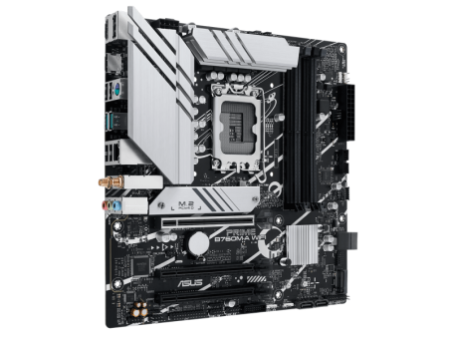 Placa Mãe Asus PRIME B760M-A WIFI, Chipset B760, Intel LGA 1700, mATX, DDR5, 90MB1EL0-M1EAY0