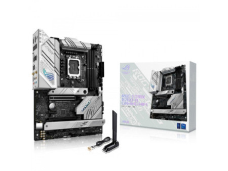 Placa Mãe Asus ROG STRIX B760-A Gaming WIFI, Chipset B760, Intel LGA 1700, ATX, DDR5, 90MB1EP0-M1EAY0