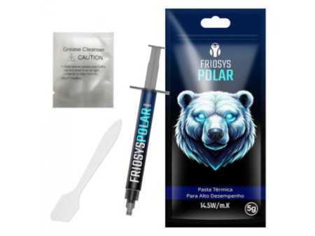 Pasta Térmica Friosys Glacial 1G, 12.8W/mK, FSYGCL1G