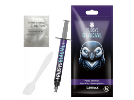Pasta Térmica Friosys Glacial 2G, 12.8W/mK, FSYGCL2G