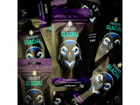 Pasta Térmica Friosys Glacial 5G, 12.8W/mK, FSYGCL5G
