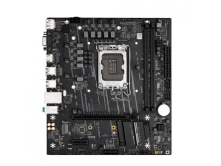Placa Mãe MAXSUN Challenger H610M, Chipset H610, Intel LGA 1700, m-ATX, DDR4