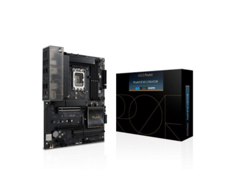 Placa Mãe Asus ProArt B760-CREATOR, Chipset B760, intel LGA 1700, ATX, DDR5, 90MB1F20-M1EAY0