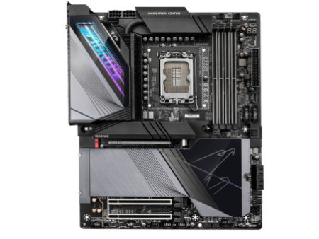 Placa Mãe Gigabyte Z790 AORUS MASTER X, Chipset Z790, WIFI, Intel LGA 1700, E-ATX, DDR5