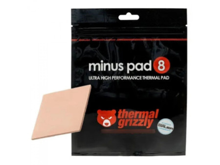 Thermal Pad Thermal Grizzly Minus Pad 8, 30x30x1.0mm, TG-MP8-30-30-10-1R