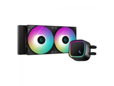 Water Cooler SuperFrame ISENGARD, ARGB, 240mm, Intel-AMD, Controladora, Black, SF-W240