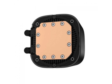 Water Cooler SuperFrame ISENGARD, ARGB, 240mm, Intel-AMD, Controladora, Black, SF-W240