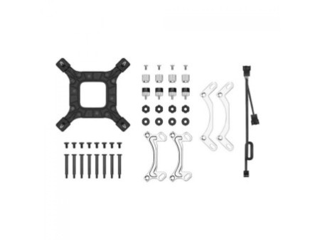 Water Cooler SuperFrame ISENGARD, ARGB, 240mm, Intel-AMD, Controladora, Black, SF-W240