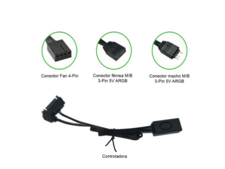 Water Cooler Montech HyperFlow Silent, 360mm, Intel-AMD, PWM, Preto