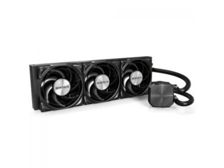 Water Cooler Gamer Ninja Yuki, ARGB, 240mm, Intel-AMD, Controladora, Black, GN-WC-YK240RB