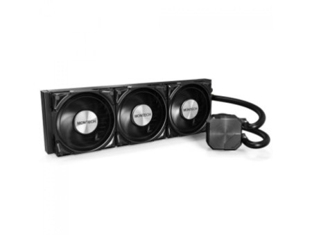 Water Cooler Gamer Ninja Yuki, ARGB, 240mm, Intel-AMD, Controladora, Black, GN-WC-YK240RB