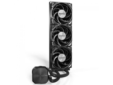 Water Cooler Gamer Ninja Yuki, ARGB, 240mm, Intel-AMD, Controladora, Black, GN-WC-YK240RB