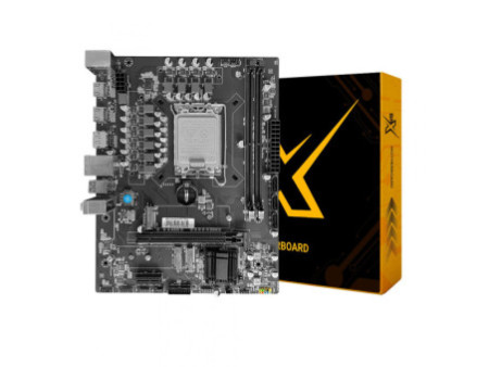 Placa Mãe BRX H610, Chipset H610, Intel LGA 1700, mATX, DDR4, PM-H6101700