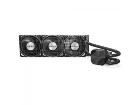 Water Cooler Gamer Ninja Yuki, ARGB, 240mm, Intel-AMD, Controladora, Black, GN-WC-YK240RB