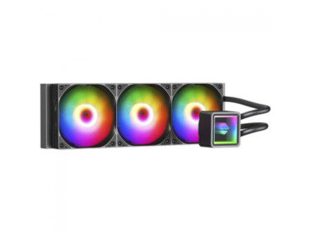 Water Cooler Gigabyte Aorus Waterforce II 240, ARGB, 240mm, Black, Intel-AMD