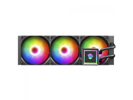 Water Cooler Gigabyte Aorus Waterforce II 240, ARGB, 240mm, Black, Intel-AMD
