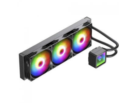 Water Cooler Gigabyte Aorus Waterforce II 240, ARGB, 240mm, Black, Intel-AMD