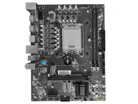 Placa Mãe BRX H610, Chipset H610, Intel LGA 1700, mATX, DDR4, PM-H6101700