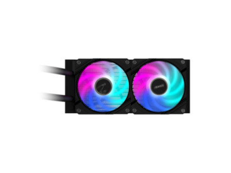 Water Cooler DeepCool LS320 WH, ARGB, 120mm, Intel-AMD, White, R-LS320-WHAMMT-G-1
