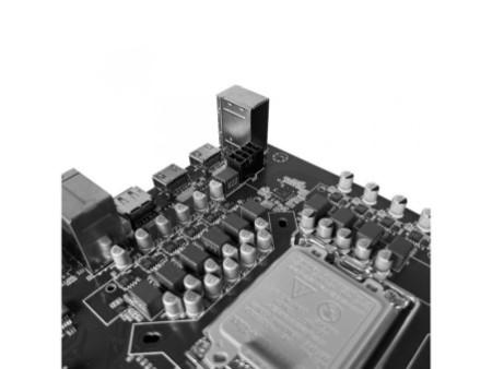 Placa Mãe BRX H610, Chipset H610, Intel LGA 1700, mATX, DDR4, PM-H6101700