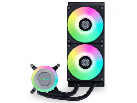 Water Cooler Gigabyte Gaming 240 ICE, ARGB, 240mm, Intel-AMD, White, GP-GIGABYTE GME 240I