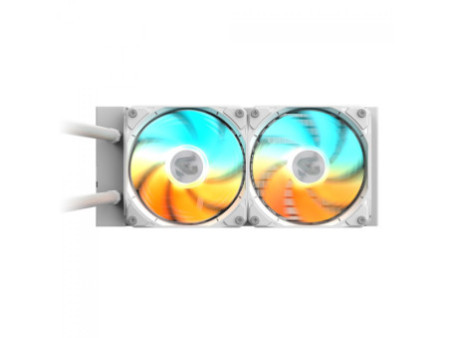 Water Cooler Gigabyte Gaming 240, ARGB, 240mm, Intel-AMD, Black, GP-GIGABYTE GME 240