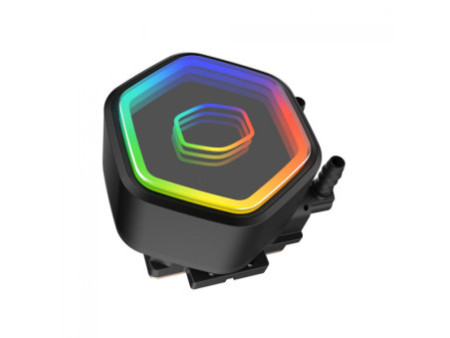 Water Cooler Cooler Master MasterLiquid 360 Core II, ARGB, 360mm, Intel-AMD, Black, MLW-D36M-A18PA-R1