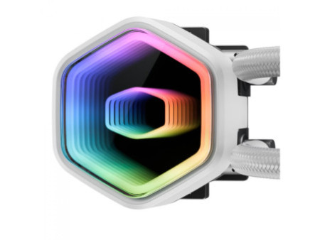 Water Cooler Gamdias Aura GL 240 Digital, 240mm, ARGB, Intel/AMD, Preto