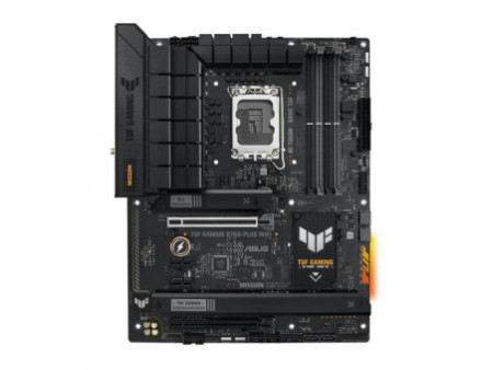 Placa Mãe Asus TUF Gaming B760-PLUS WIFI, Chipset B760, Intel LGA 1700, ATX, DDR5, 90MB1ER0-M1EAY0