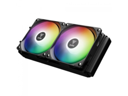 Water Cooler DeepCool Mystique 240 WH, 240mm, Display LCD, Intel-AMD, Branco, R-LX240-WHDSNMP-G-1