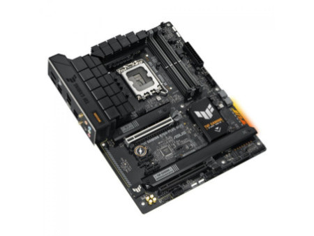 Placa Mãe Asus TUF Gaming B760-PLUS WIFI, Chipset B760, Intel LGA 1700, ATX, DDR5, 90MB1ER0-M1EAY0