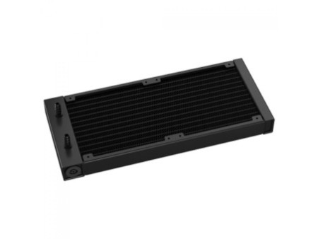Water Cooler DeepCool Mystique 240 ARGB WH, 240mm, Display LCD, Intel-AMD, Branco, R-LX240-WHDSNMCP-G-1