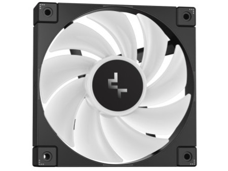 Water Cooler DeepCool Mystique 240 ARGB WH, 240mm, Display LCD, Intel-AMD, Branco, R-LX240-WHDSNMCP-G-1