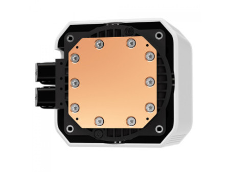 Water Cooler Deepcool LP240 WH, ARGB, 240mm, Display Pixel, Intel-AMD, Branco, R-LP240-WHMSMC-G-1