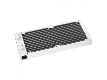 Water Cooler Deepcool LP240 WH, ARGB, 240mm, Display Pixel, Intel-AMD, Branco, R-LP240-WHMSMC-G-1