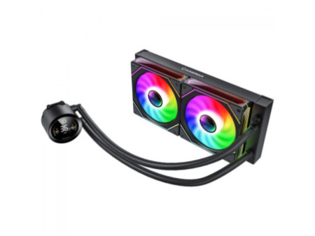 Water Cooler Gamemax Iceburg 120 BK, ARGB, 120mm, Intel-AMD, Preto