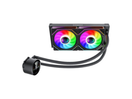 Water Cooler Gamemax Iceburg 120 BK, ARGB, 120mm, Intel-AMD, Preto