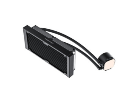 Water Cooler Gamemax Iceburg 120 BK, ARGB, 120mm, Intel-AMD, Preto
