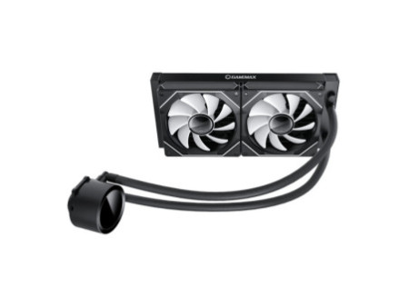 Water Cooler Gamemax Iceburg 120 BK, ARGB, 120mm, Intel-AMD, Preto