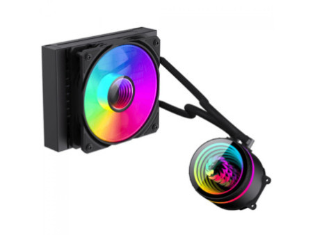 Water Cooler MSI MAG Coreliquid C360 V2 White, ARGB, 360mm, Intel-AMD, Branco
