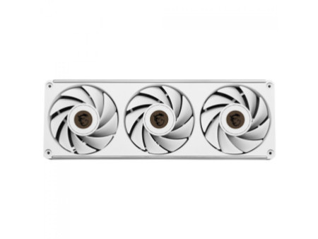 Water Cooler MSI MAG Coreliquid E240 White, ARGB, 240mm, Intel-AMD, Branco