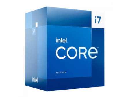 Processador Intel Core i7 13700, 2.1GHz (5.2GHz Turbo), 13ª Geração, 16-Cores 24-Threads, LGA 1700, BX8071513700