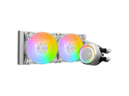 Water Cooler MSI MAG Coreliquid I240, ARGB, 240mm, Intel-AMD, Preto