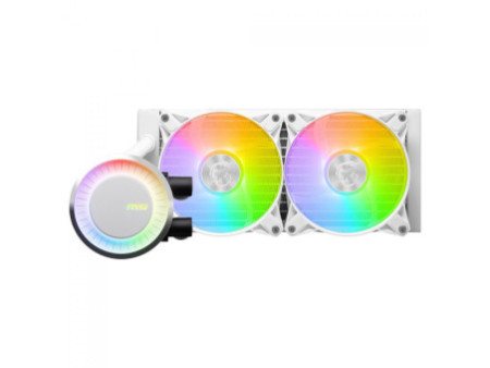 Water Cooler MSI MAG Coreliquid I240, ARGB, 240mm, Intel-AMD, Preto