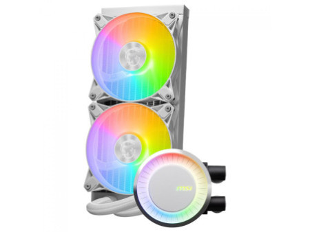 Water Cooler MSI MAG Coreliquid I240, ARGB, 240mm, Intel-AMD, Preto