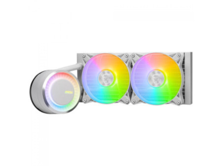 Water Cooler MSI MAG Coreliquid I240, ARGB, 240mm, Intel-AMD, Preto