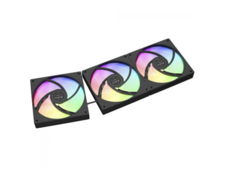Water Cooler Thermaltake Toughliquid Ultra, RGB, 280mm, Display LCD, Intel-AMD, Preto, CL-W371-PL14SW-A