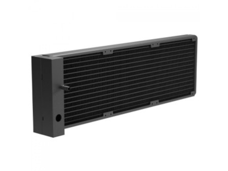 Water Cooler Thermaltake Toughliquid Ultra, RGB, 280mm, Display LCD, Intel-AMD, Preto, CL-W371-PL14SW-A